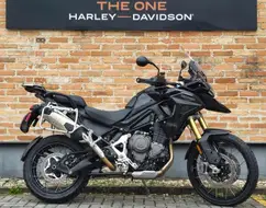 TRIUMPH TIGER 1200 BLACK EDITION TRIUMPH TIGER 1200 BLACK EDITION