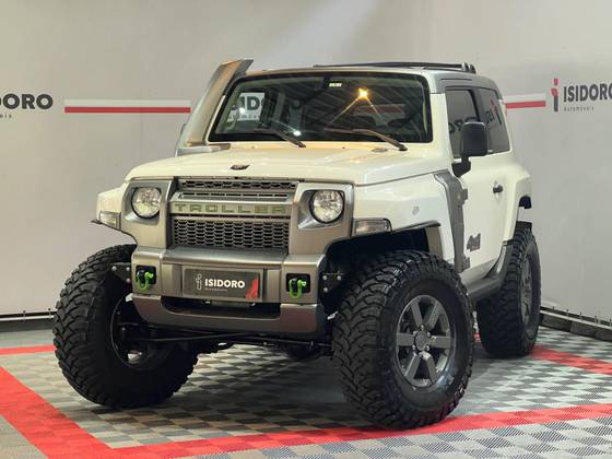 TROLLER T4 3.2 XLT 4X4 20V TURBO INTERCOOLER DIESEL 2P MANUAL