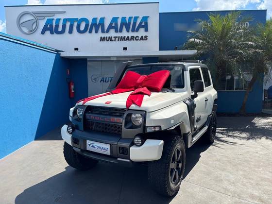 TROLLER T4 3.2 TGV 4X4 20V TURBO INTERCOOLER DIESEL CONNECT 2P AUTOMÁTICO