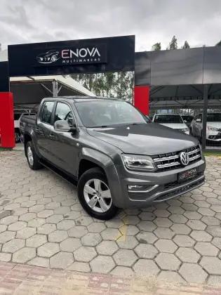 VOLKSWAGEN AMAROK 2.0 HIGHLINE 4X4 CD 16V TURBO INTERCOOLER DIESEL 4P AUTOMÁTICO
