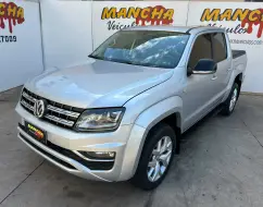 VOLKSWAGEN AMAROK 2.0 HIGHLINE 4X4 CD 16V TURBO INTERCOOLER DIESEL 4P AUTOMÁTICO VOLKSWAGEN AMAROK 2.0 HIGHLINE 4X4 CD 16V TURBO INTERCOOLER DIESEL 4P AUTOMÁTICO