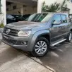 VOLKSWAGEN AMAROK 2.0 HIGHLINE 4X4 CD 16V TURBO INTERCOOLER DIESEL 4P AUTOMÁTICO VOLKSWAGEN AMAROK 2.0 HIGHLINE 4X4 CD 16V TURBO INTERCOOLER DIESEL 4P AUTOMÁTICO