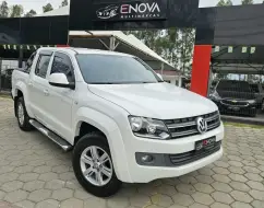 VOLKSWAGEN AMAROK 2.0 TRENDLINE 4X4 CD 16V TURBO INTERCOOLER DIESEL 4P AUTOMÁTICO VOLKSWAGEN AMAROK 2.0 TRENDLINE 4X4 CD 16V TURBO INTERCOOLER DIESEL 4P AUTOMÁTICO