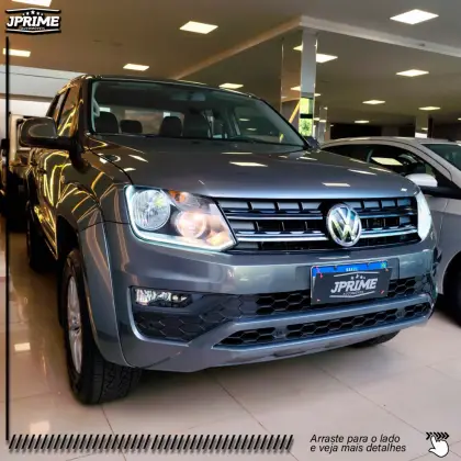 VOLKSWAGEN AMAROK 2.0 TRENDLINE 4X4 CD 16V TURBO INTERCOOLER DIESEL 4P AUTOMÁTICO