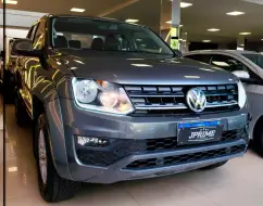 VOLKSWAGEN AMAROK 2.0 TRENDLINE 4X4 CD 16V TURBO INTERCOOLER DIESEL 4P AUTOMÁTICO VOLKSWAGEN AMAROK 2.0 TRENDLINE 4X4 CD 16V TURBO INTERCOOLER DIESEL 4P AUTOMÁTICO