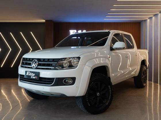 VOLKSWAGEN AMAROK 2.0 HIGHLINE 4X4 CD 16V TURBO INTERCOOLER DIESEL 4P AUTOMÁTICO