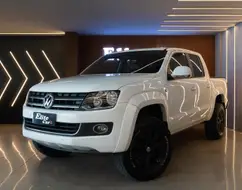 VOLKSWAGEN AMAROK 2.0 HIGHLINE 4X4 CD 16V TURBO INTERCOOLER DIESEL 4P AUTOMÁTICO VOLKSWAGEN AMAROK 2.0 HIGHLINE 4X4 CD 16V TURBO INTERCOOLER DIESEL 4P AUTOMÁTICO