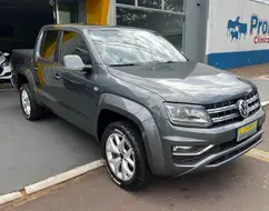 VOLKSWAGEN AMAROK 2.0 HIGHLINE 4X4 CD 16V TURBO INTERCOOLER DIESEL 4P AUTOMÁTICO VOLKSWAGEN AMAROK 2.0 HIGHLINE 4X4 CD 16V TURBO INTERCOOLER DIESEL 4P AUTOMÁTICO