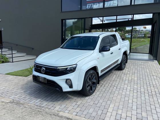 VOLKSWAGEN AMAROK 3.0 V6 TDI DIESEL EXTREME CD 4MOTION AUTOMÁTICO
