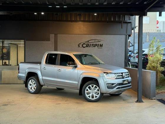 VOLKSWAGEN AMAROK 3.0 V6 TDI DIESEL HIGHLINE CD 4MOTION AUTOMÁTICO