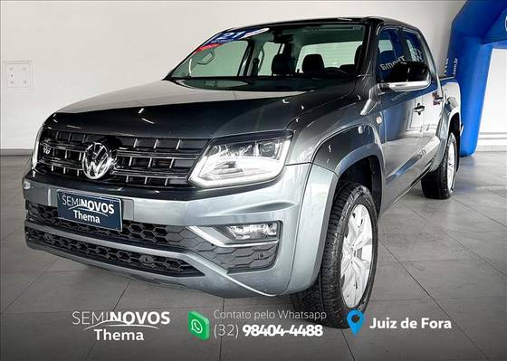 VOLKSWAGEN AMAROK 3.0 V6 TDI DIESEL HIGHLINE CD 4MOTION AUTOMÁTICO