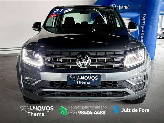 VOLKSWAGEN-AMAROK-3.0 V6 TDI DIESEL HIGHLINE CD 4MOTION AUTOMÁTICO VOLKSWAGEN-AMAROK-2021