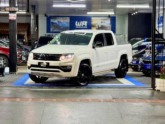 VOLKSWAGEN AMAROK 3.0 V6 TDI DIESEL HIGHLINE CD 4MOTION AUTOMÁTICO