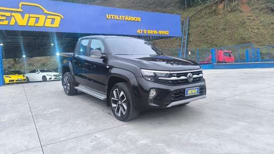 VOLKSWAGEN-AMAROK-3.0 V6 TDI DIESEL HIGHLINE CD 4MOTION AUTOMÁTICO VOLKSWAGEN-AMAROK-2024