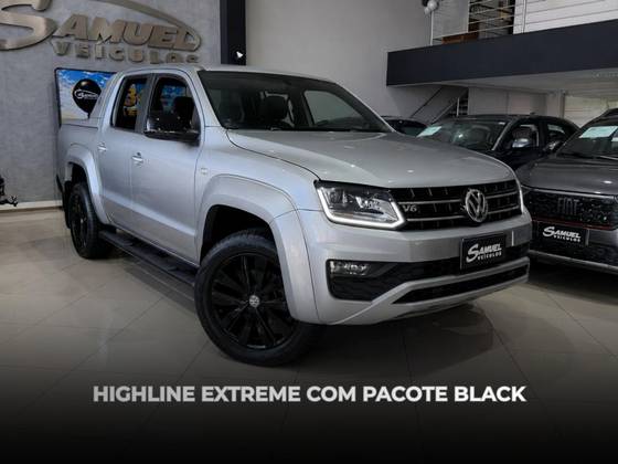 VOLKSWAGEN AMAROK 3.0 V6 TDI DIESEL HIGHLINE EXTREME CD 4MOTION AUTOMÁTICO