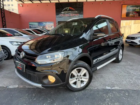 VOLKSWAGEN CROSSFOX 1.6 MI FLEX 8V 4P MANUAL