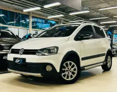 VOLKSWAGEN CROSSFOX 1.6 MI FLEX 8V 4P MANUAL VOLKSWAGEN CROSSFOX 1.6 MI FLEX 8V 4P MANUAL