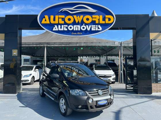 VOLKSWAGEN CROSSFOX 1.6 MI FLEX 8V 4P MANUAL