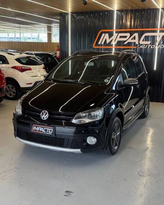 VOLKSWAGEN CROSSFOX 1.6 MI FLEX 8V 4P MANUAL