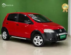 VOLKSWAGEN CROSSFOX 1.6 MI FLEX 8V 4P MANUAL VOLKSWAGEN CROSSFOX 1.6 MI FLEX 8V 4P MANUAL