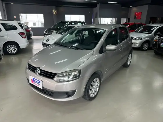 VOLKSWAGEN FOX 1.6 MI 8V FLEX 4P MANUAL