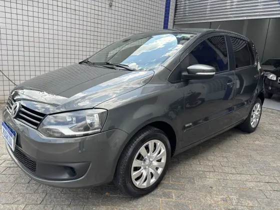 VOLKSWAGEN FOX 1.6 MI 8V FLEX 4P MANUAL