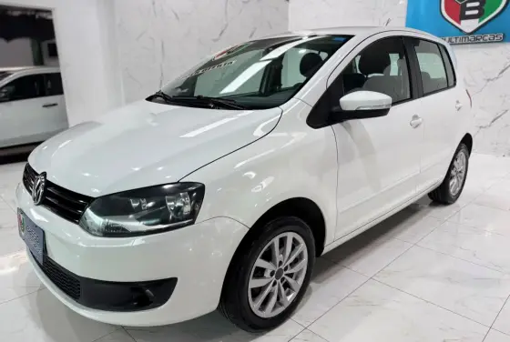 VOLKSWAGEN FOX 1.6 MI 8V FLEX 4P MANUAL