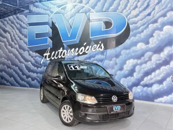 VOLKSWAGEN FOX 1.6 MI 8V FLEX 4P MANUAL
