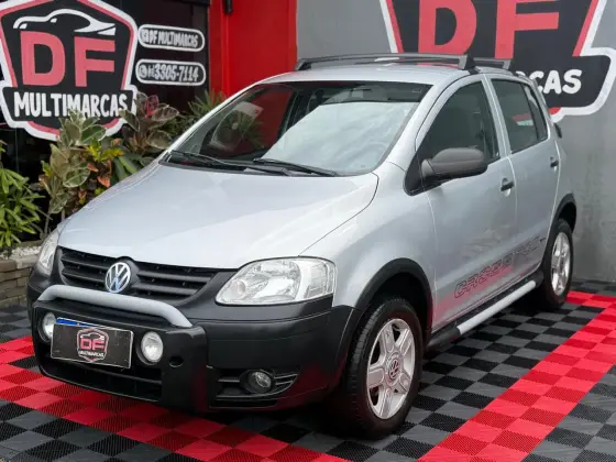 VOLKSWAGEN FOX 1.6 MI PLUS 8V GASOLINA 4P MANUAL
