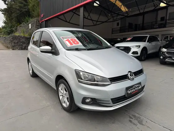 VOLKSWAGEN FOX 1.6 MSI COMFORTLINE 8V FLEX 4P MANUAL