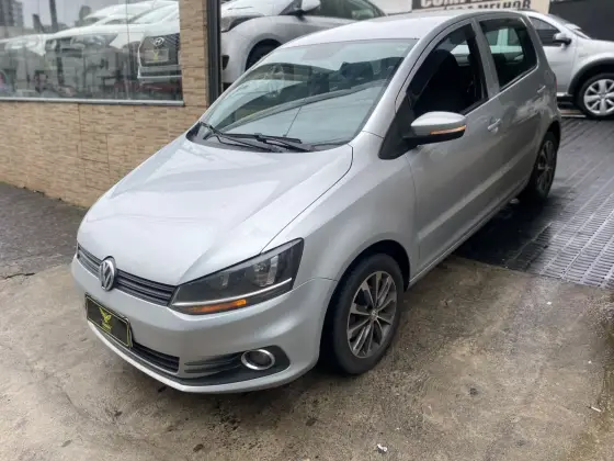 VOLKSWAGEN FOX 1.6 MSI TRENDLINE 8V FLEX 4P MANUAL
