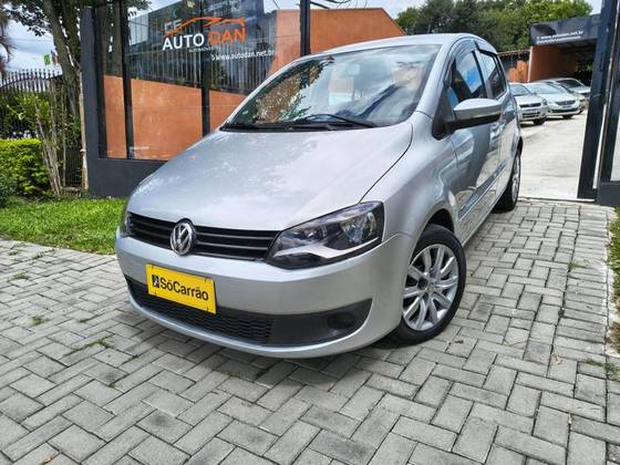 VOLKSWAGEN FOX 1.0 MI 8V FLEX 4P MANUAL