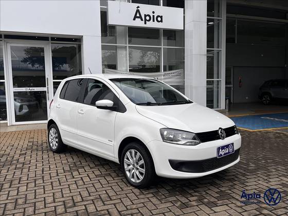 VOLKSWAGEN FOX 1.0 MI 8V FLEX 4P MANUAL