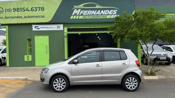 VOLKSWAGEN FOX 1.0 MI 8V FLEX 4P MANUAL