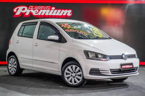 VOLKSWAGEN FOX 1.0 MI TRENDLINE 8V FLEX 4P MANUAL