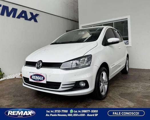 VOLKSWAGEN FOX 1.0 MPI BLUEMOTION 12V FLEX 4P MANUAL
