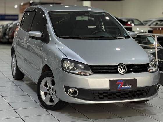 VOLKSWAGEN FOX 1.6 MI 8V FLEX 4P AUTOMATIZADO