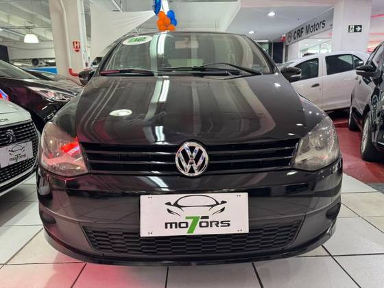 VOLKSWAGEN FOX 1.6 MI 8V FLEX 4P AUTOMATIZADO