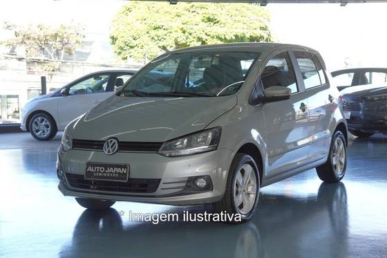 VOLKSWAGEN FOX 1.6 MI 8V FLEX 4P MANUAL