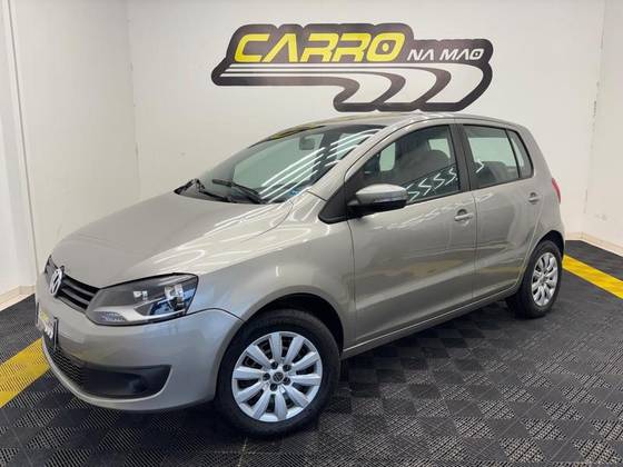 VOLKSWAGEN FOX 1.6 MI 8V FLEX 4P MANUAL