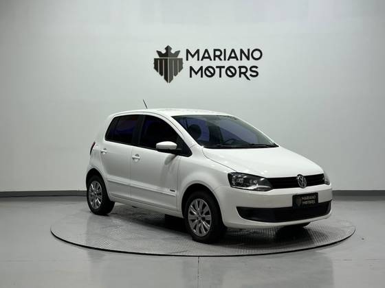 VOLKSWAGEN FOX 1.6 MI 8V FLEX 4P MANUAL