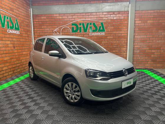 VOLKSWAGEN FOX 1.6 MI 8V FLEX 4P MANUAL