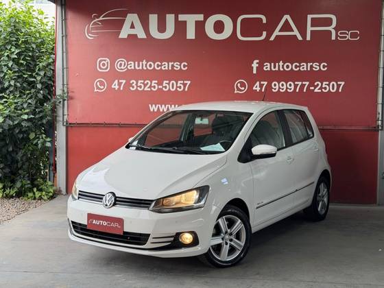 VOLKSWAGEN FOX 1.6 MI HIGHLINE 8V FLEX 4P AUTOMATIZADO