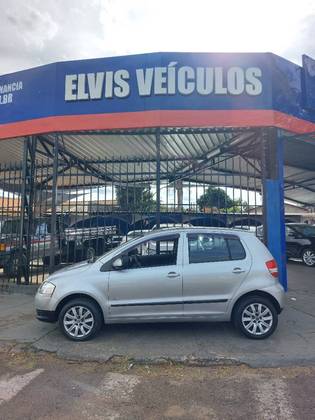 VOLKSWAGEN FOX 1.6 MI PLUS 8V FLEX 4P MANUAL