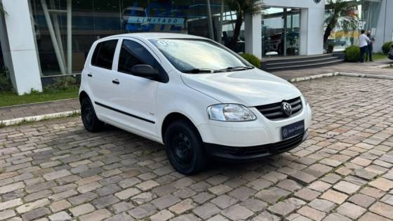VOLKSWAGEN FOX 1.6 MI PLUS 8V FLEX 4P MANUAL