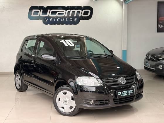 VOLKSWAGEN FOX 1.6 MI PLUS 8V FLEX 4P MANUAL