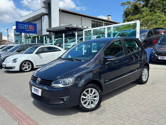 VOLKSWAGEN FOX 1.6 MI PRIME 8V FLEX 4P MANUAL