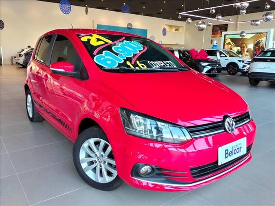 VOLKSWAGEN FOX 1.6 MSI TOTAL FLEX CONNECT 4P MANUAL