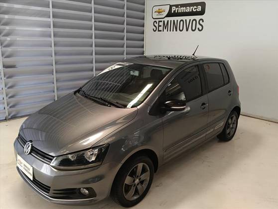 VOLKSWAGEN FOX 1.6 MSI TOTAL FLEX CONNECT 4P MANUAL