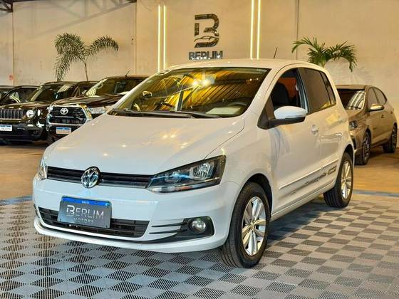 VOLKSWAGEN FOX 1.6 MSI TOTAL FLEX CONNECT 4P MANUAL